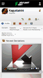 Mobile Screenshot of kagusta666.deviantart.com