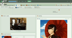 Desktop Screenshot of kiako.deviantart.com