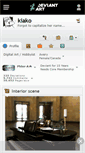 Mobile Screenshot of kiako.deviantart.com