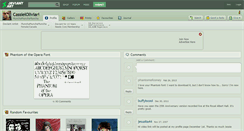 Desktop Screenshot of cassieloliviari.deviantart.com