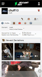 Mobile Screenshot of chuff13.deviantart.com