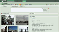 Desktop Screenshot of jay-dono.deviantart.com