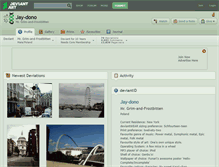 Tablet Screenshot of jay-dono.deviantart.com