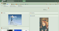 Desktop Screenshot of kisago.deviantart.com