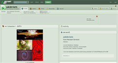 Desktop Screenshot of pakdeviants.deviantart.com