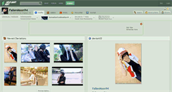 Desktop Screenshot of fallenmoon94.deviantart.com