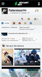 Mobile Screenshot of fallenmoon94.deviantart.com