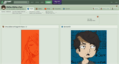 Desktop Screenshot of misha-misha-chan.deviantart.com