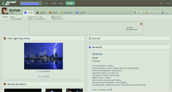 Desktop Screenshot of dj-aryan.deviantart.com