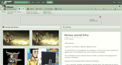 Desktop Screenshot of elforim.deviantart.com