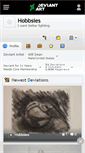 Mobile Screenshot of hobbsies.deviantart.com
