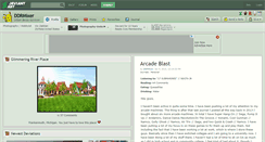 Desktop Screenshot of ddrmixer.deviantart.com