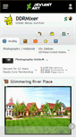 Mobile Screenshot of ddrmixer.deviantart.com