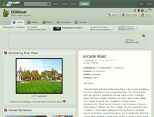 Tablet Screenshot of ddrmixer.deviantart.com