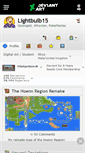 Mobile Screenshot of lightbulb15.deviantart.com