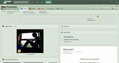 Desktop Screenshot of photoweek.deviantart.com