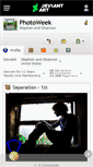 Mobile Screenshot of photoweek.deviantart.com