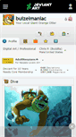 Mobile Screenshot of buizelmaniac.deviantart.com