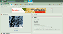 Desktop Screenshot of airnymphss.deviantart.com