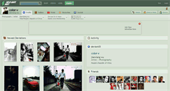Desktop Screenshot of color-v.deviantart.com