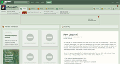 Desktop Screenshot of elfwower35.deviantart.com