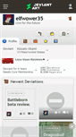 Mobile Screenshot of elfwower35.deviantart.com
