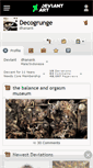 Mobile Screenshot of decogrunge.deviantart.com