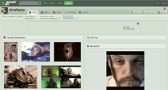 Desktop Screenshot of chrisfischer.deviantart.com