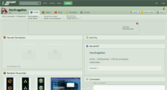 Desktop Screenshot of noctivagation.deviantart.com
