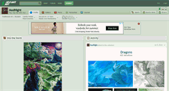 Desktop Screenshot of modnight.deviantart.com