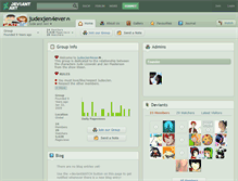 Tablet Screenshot of judexjen4ever.deviantart.com