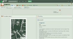 Desktop Screenshot of nougat-len.deviantart.com