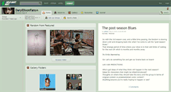 Desktop Screenshot of daryldixonfans.deviantart.com