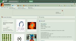 Desktop Screenshot of peranmirus.deviantart.com
