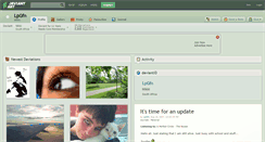 Desktop Screenshot of lpgfn.deviantart.com