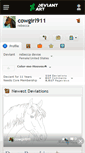Mobile Screenshot of cowgirl911.deviantart.com