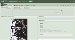 Desktop Screenshot of keak.deviantart.com