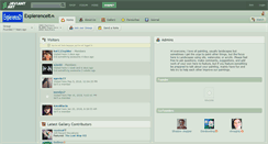 Desktop Screenshot of expierenceit.deviantart.com