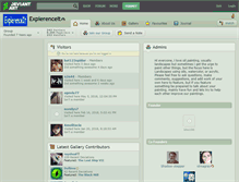 Tablet Screenshot of expierenceit.deviantart.com