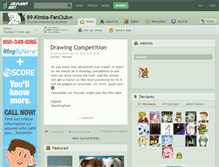 Tablet Screenshot of 89-kimba-fanclub.deviantart.com