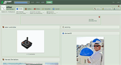 Desktop Screenshot of ellisar.deviantart.com