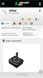 Mobile Screenshot of ellisar.deviantart.com
