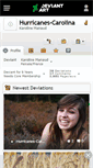 Mobile Screenshot of hurricanes-carolina.deviantart.com