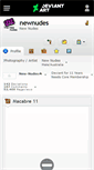 Mobile Screenshot of newnudes.deviantart.com