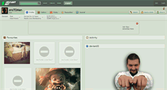 Desktop Screenshot of erotoman.deviantart.com