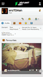 Mobile Screenshot of erotoman.deviantart.com