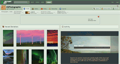 Desktop Screenshot of ksphotographic.deviantart.com