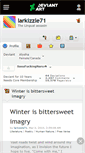 Mobile Screenshot of larkizzle71.deviantart.com