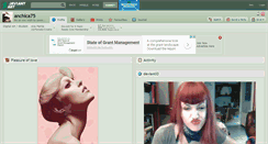 Desktop Screenshot of anchica75.deviantart.com