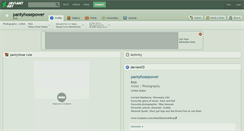 Desktop Screenshot of pantyhosepower.deviantart.com